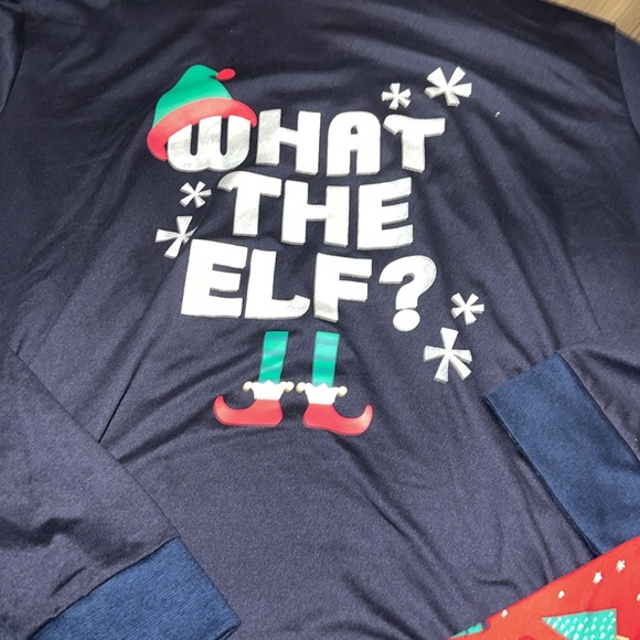 Christmas pjs - Picture 2 of 3